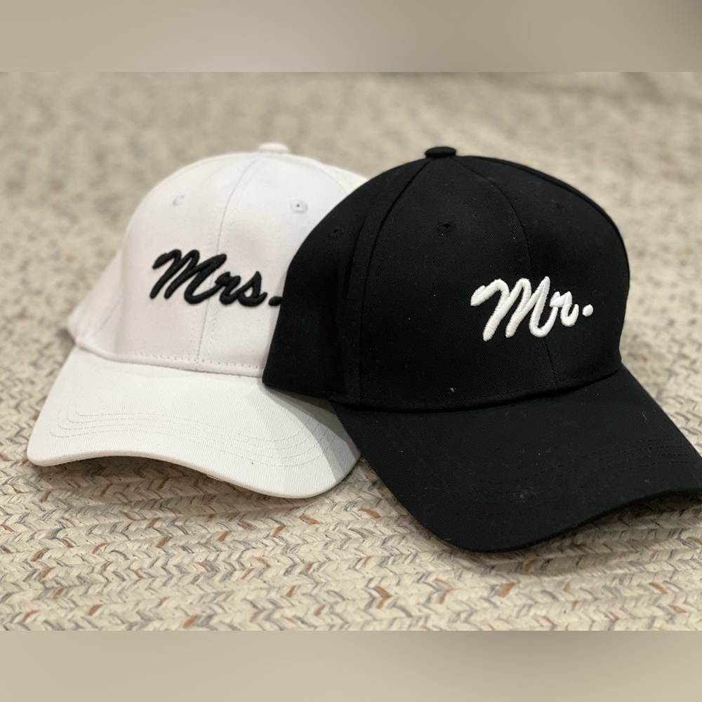 Mr. And Mrs. Caps